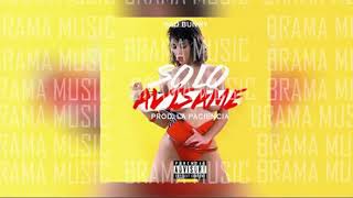 Bad Bunny Solo Avisame Audio