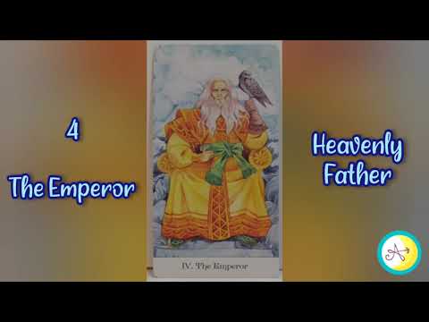 4 - The Emperor | Tarot of the Golden Wheel Card Meaning