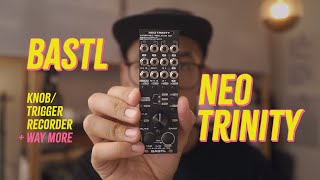 Video thumbnail for Perfect Knob Recorder for a Compact Eurorack Case? Bastl Neo Trinity by Turbo Tambourine