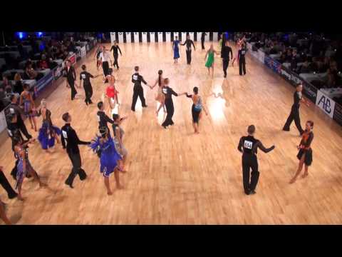 00145 WDSF World Open LA, round 1. Samba. COPENHAGEN OPEN 18.02.2017