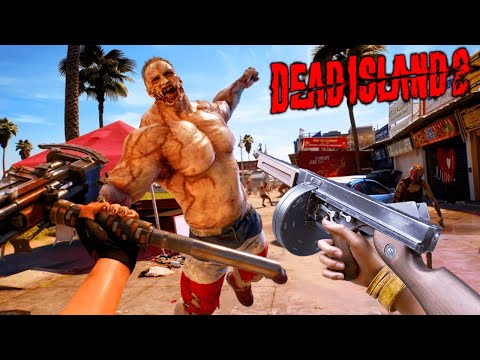 DEAD ISLAND 2 - HOW TO GET A GUN - FULL GAMEPLAY PLAYTHROUGH (Part 2)
