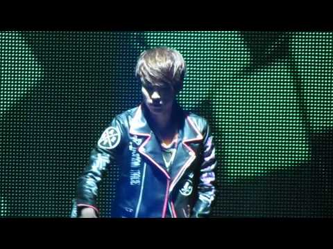 Sungjong & Sungyeol DJing + One Third - Infinite One Great Step NY 131116