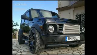 Lada Niva @BACars