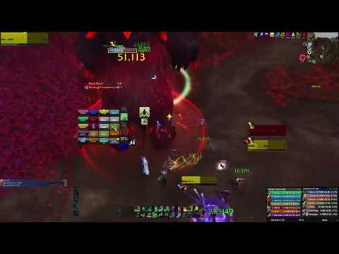 Mythic Ursoc (6/10/16), Resto Druid PoV, Rhaeyn - Rogue Ninjas - Sylvanas EU