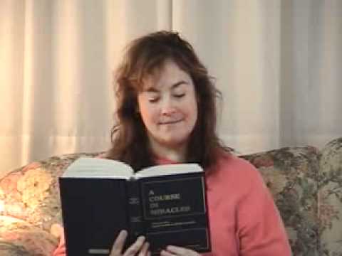 Lesson 111 of A Course in Miracles read by Ellie.