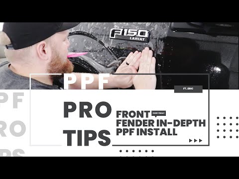 PPF Install - Bulk/Hybrid Template Fender Install - Start To Finish