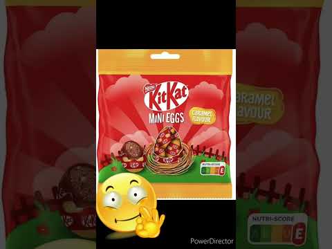 New Nestle Kitkat mini eggs Caramel flavour avaliable in Germany 🇩🇪 #shorts #viralshorts  #kitkat