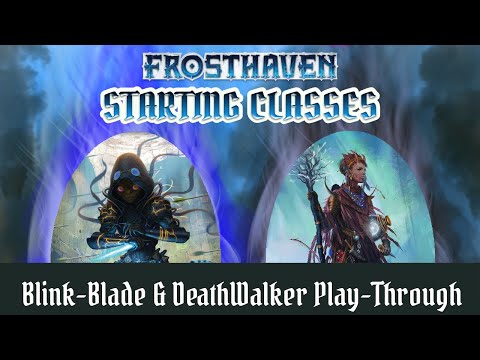 FROSTHAVEN Scenario #1 Play-Through (Blink-Blade & Deathwalker)