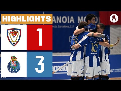 Igualada vs Porto (1-3) | HIGHLIGHTS CHAMPIONS LEAGUE