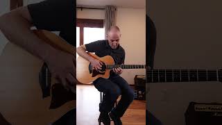 Amazing Grace - Fingerstyle Guitar #hymns