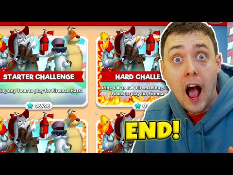 FOREMAN LEGHORN EVENT END :( in Looney Tunes World of Mayhem