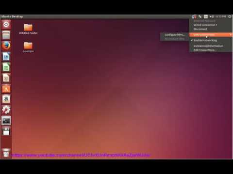 Set up Private Internet Access OpenVPN on Linux Video