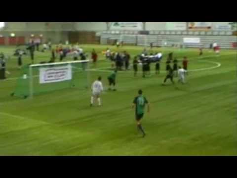 NTG Allstars - Spacecowboys 13-0, Umbro5Cup 2008 i Kongsvingerhallen