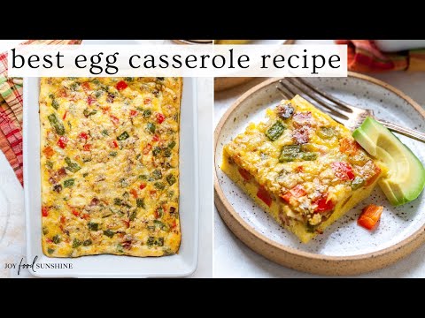 Egg Casserole (Egg Bake)