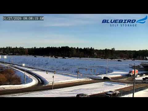 Live 24/7: Londonderry NH Traffic Cam – Interstate 93 | Bluebird Self Storage Cam