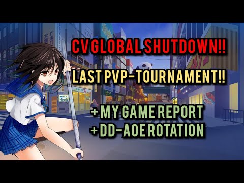 Global Server Shutdown + My Game History Report + DD-AOE Run - Crossing Void