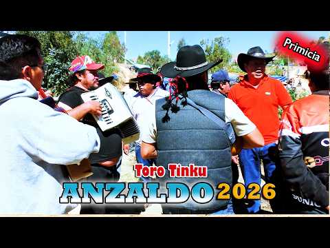 ANZALDO 2026- Toro Tinku, "Huayño". (Video Oficial) de ALPRO BO