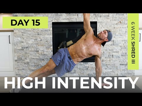 Day 15: 30 Min INTENSE HIIT WORKOUT | Full Body [No Equipment] // 6WS3