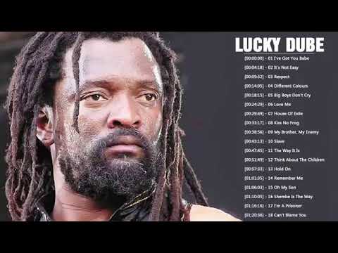 Lucky Dube Greatest Hits Full Abum | Top 20 Best Reggae Songs Of Lucky Dube