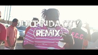 "Juice In Da City" Remix - Big Homie Zoe Ft. Tee Savage & K Lee (Official Music Video)