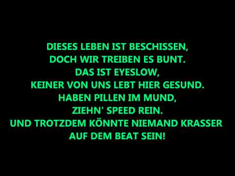 eRRdeKa x Janisis - BUNTES TREIBEN Lyrics