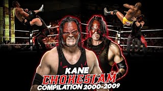 &quot;Kane Chokeslam Compilation | WWE 2000-2008 | Iconic Moments &amp; Destruction&quot;
