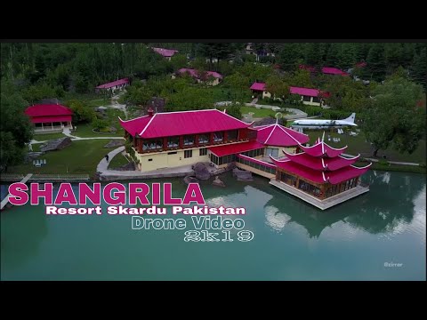 Shangrila Resort Skardu Pakistan 2019 HD Video With Drone best|vlog