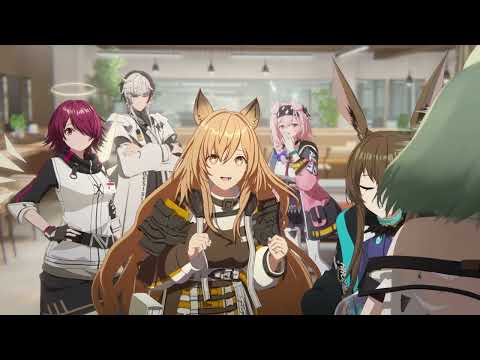 STEPYN – Unbreakable Arknights Soundtrack Music Teaser 4k AI upscale