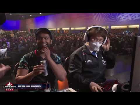 Arslan Ash vs Knee saga continues Tekken 7