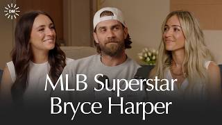 Behind Baseball's Biggest Star with Bryce and Kayla Harper