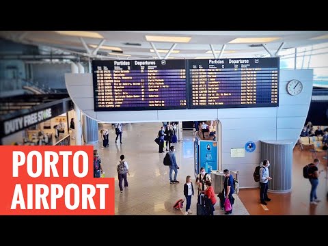 OPO Aeroporto Internacional do Porto Tour ✈️ Portugal 🇵🇹