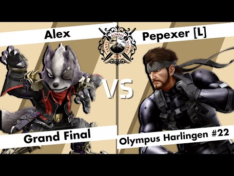 Alex (Wolf) vs Pepexer [L] (Snake) - Grand Final - Olympus Harlingen #22