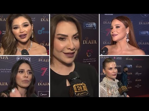 مهرجان ضيافة Diafa 2023 .. اللقاءات و الأجواء والكواليس ولحظات لم ترونها من الحفل 📸📸