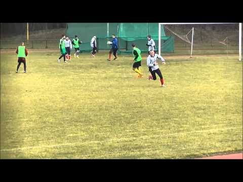 VICTORIA OSTRZESZÓW-ZEFKA KOBYLA GÓRA 6:1(seniorzy sparing)