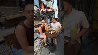 Again Single 😂 couple visit Hanoi train spot | Famous train …