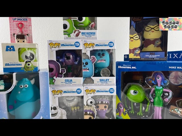Vídeo relacionado con Funko Pop! Disney Pixar: Monsters Inc 20th - Randall - Celia - Monstruos, S.A - Figura de Vinilo Coleccionable - Idea de Regalo- Mercancia Oficial - Juguetes para Niños y Adultos - Movies Fans