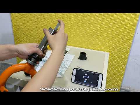 Rebuilding a Cannondale Headshok fork by ImprovePart tools in 3 mins