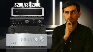 $200 vs $2000 Stereo Amp – Can You Hear the Difference?