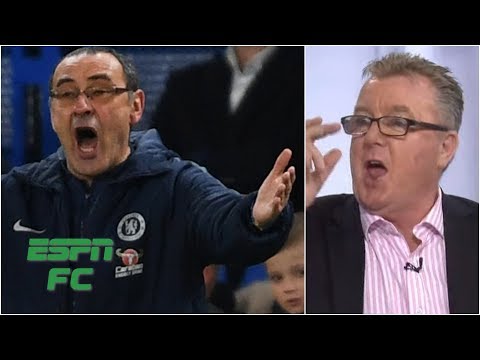 Is Sarri destined to be sacked after Chelsea vs. Manchester United FA Cup loss? | Premier League