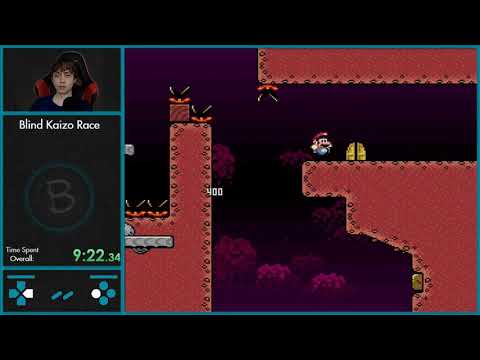 SMW Blind Kaizo Race Week 44 - Ground Zero by westslasher2