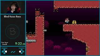 SMW Blind Kaizo Race Week 44 - Ground Zero by westslasher2