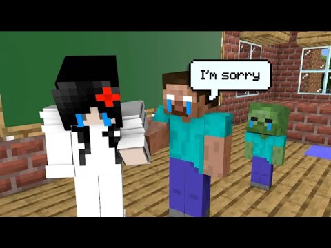 Monster School : Make Girlfriend Laugh   Funny Minecraft Animation