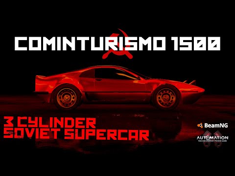 3 CYLINDER SOVIET "SUPERCAR" | Automation / BeamNG.Drive