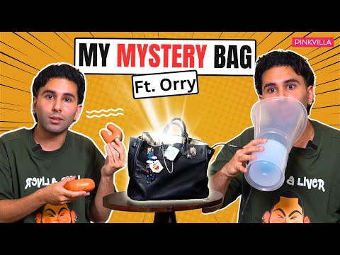What's in My Bag with ORRY | Fashion | ORRY's Mystery Bag | @orryawa | Pinkvilla