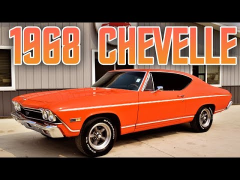 1968 Chevrolet Chevelle (CC-1388989) for sale in Greene, Iowa