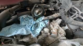 2015 Hyundai Sonata Code P0128, Hyndai Sonata Thermostat and Coolant Temp sensor replacement