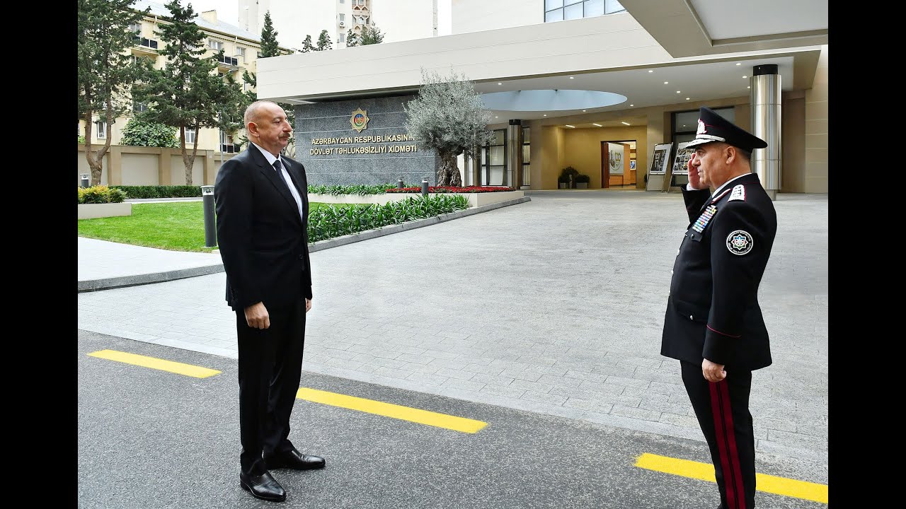 Prezident DTX-nın yeni inzibati binalarının açılışında VİDEO