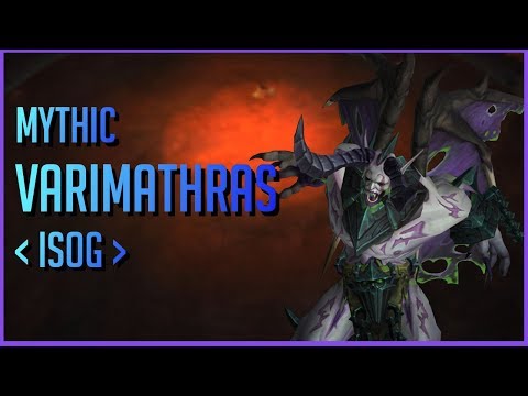 Mythic Varimathras by ISOG | Holy Paladin