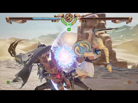 SOULCALIBUR 6 ACACIA((D1 SOPHITIA) vs coduri(B3 NIGHTMARE)2 (May,2019)