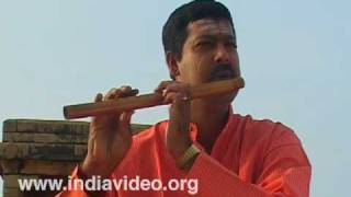 Padmesh, a carnatic flutist